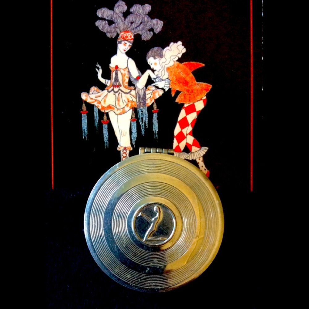 Vintage: Richard Hudnut Rouge Compact